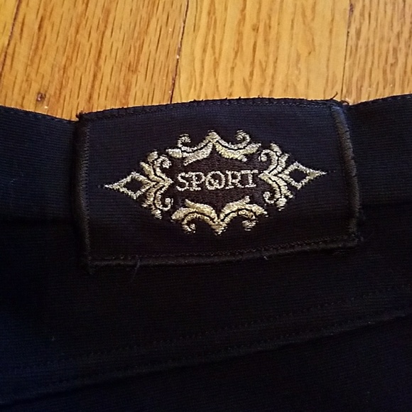 St John By Marie Gray Blk Pants(Size 10) - Picture 7 of 7